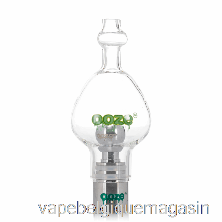 Vape Jetable Ooze Double Globe En Verre De Quartz 510 Atomiseur Nuage
